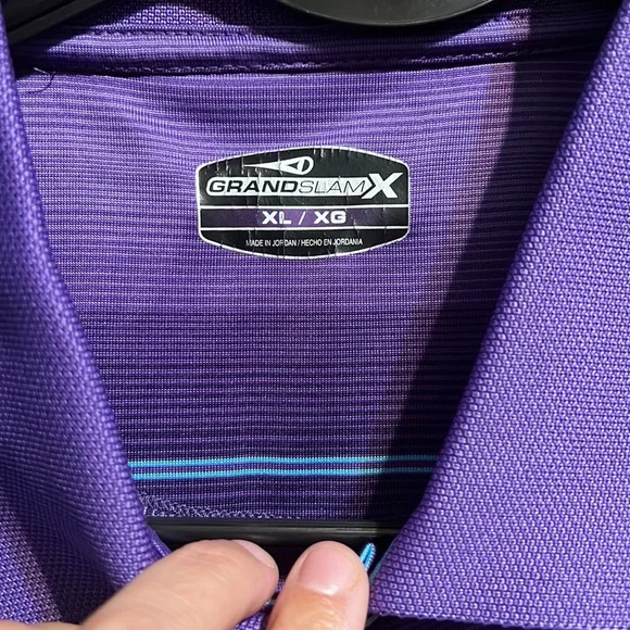 Grand slam X golf shirt - Picture 3 of 5